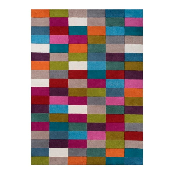 Vlnený koberec Linie Design Romina, 50 x 80 cm