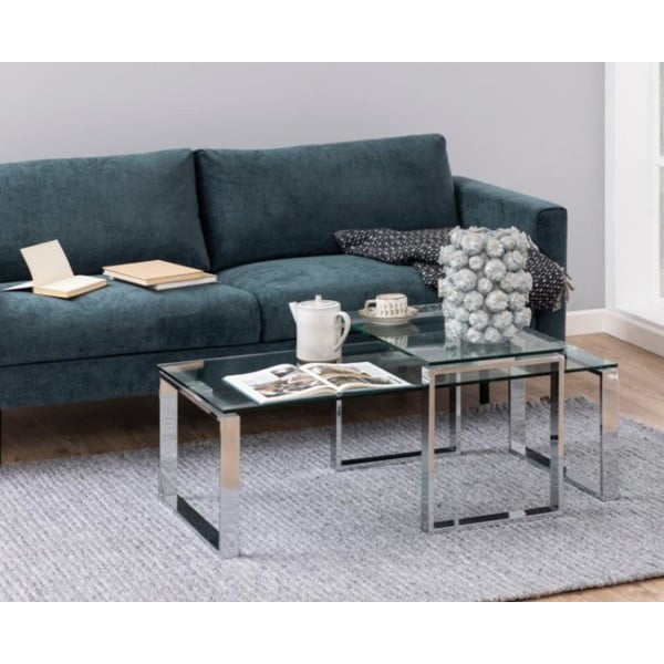 Sada 2 konferenčných stolíkov Actona Katrine-image-1