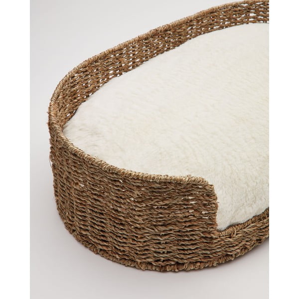 Biely pelech pre domáceho miláčika 40x60 cm Codie – Kave Home-image-4