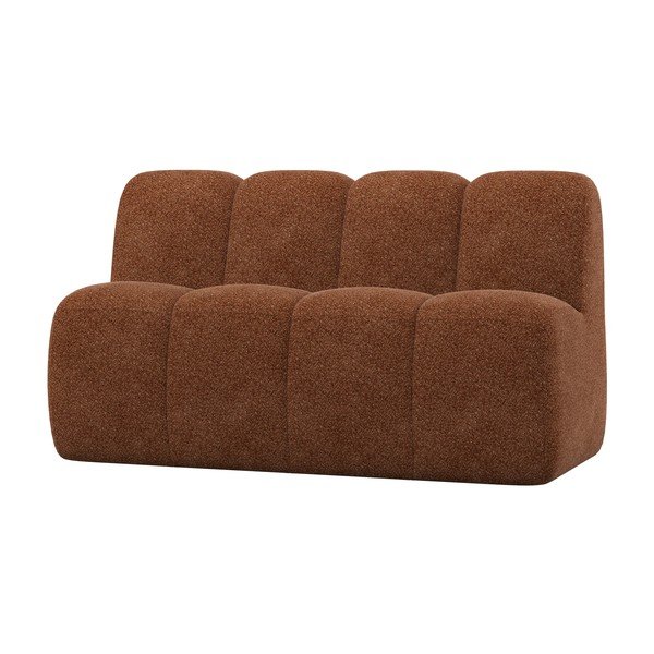 Lavica v terakotovej farbe Mojo – WOOOD