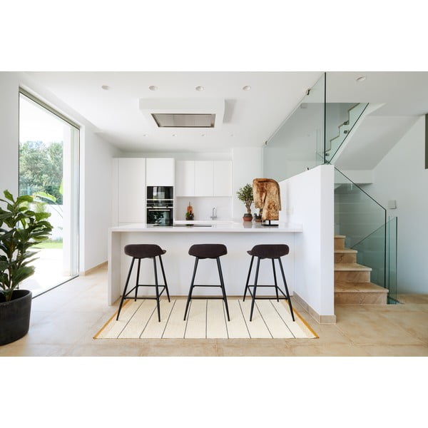 Okrovožlto-krémový vnútorný a vonkajší koberec 140x200 cm Belle Ochre – Pappelina-image-2