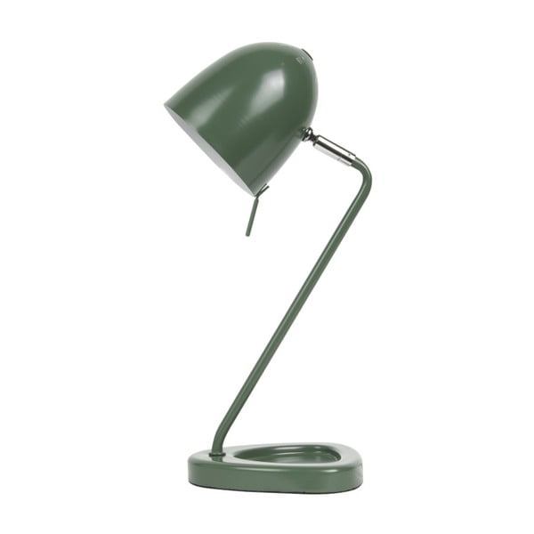 Zelená stolová lampa Present Time Cap