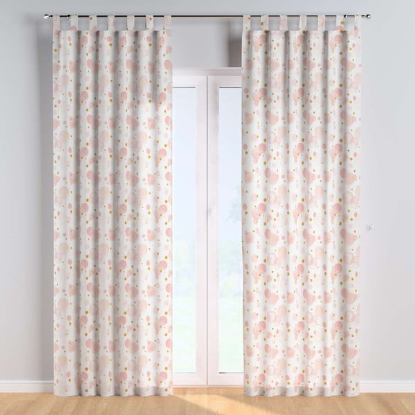 Detský záves 260x130 cm Magic Collection - Yellow Tipi-image-1