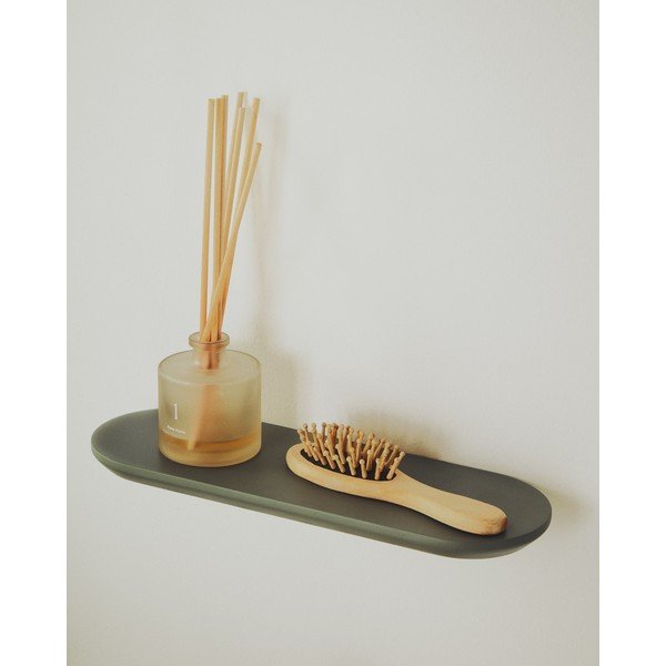 Zelené police v súprave 2 ks 55 cm Arely – Kave Home-image-1