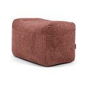 Menčestrový sedací vak v tehlovej farbe Plus 70 Lounge – SLOWDOWN