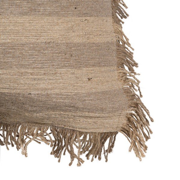 Dekoračný vankúš s prímesou juty 45x45 cm Stripes – Ixia-image-3
