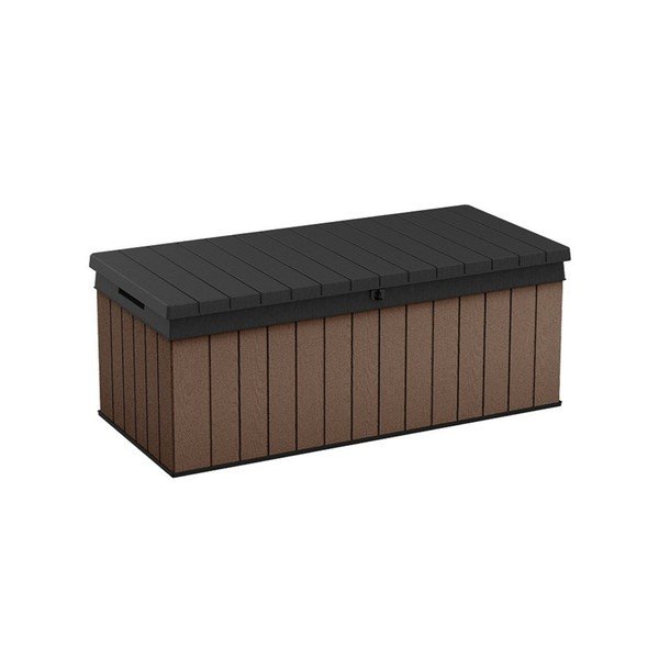 Hnedý záhradný úložný box Darwin – Keter
