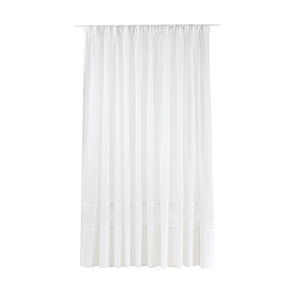 Krémová záclona 140x260 cm Polina – Mendola Fabrics