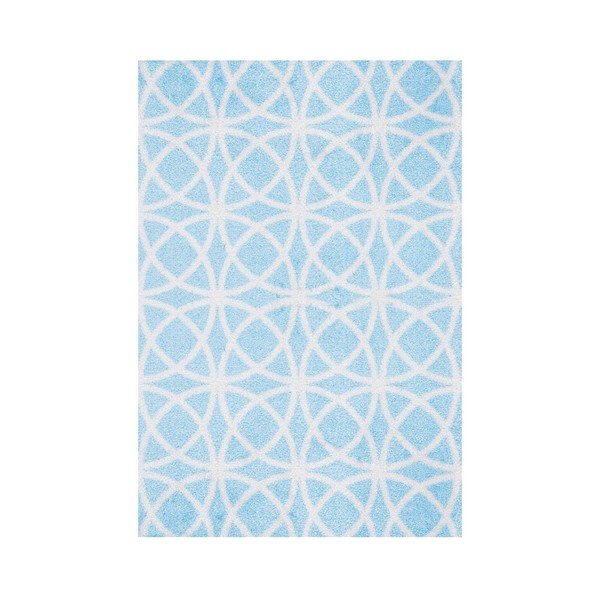 Modrá rohožka Zala Living Magic Ornament, 50 × 70 cm-image-1