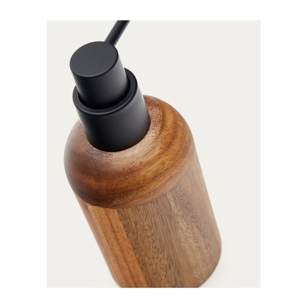 Drevený dávkovač mydla v prírodnej farbe 460 ml Senda – Kave Home-image-4