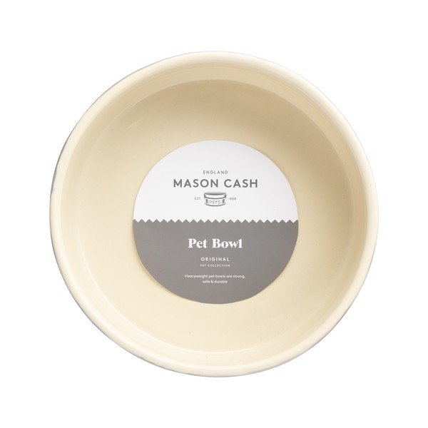 Sivobiela miska pre psov Mason Cash, ø 20 cm-image-1