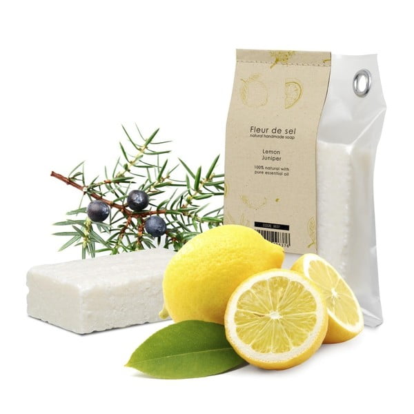 Prírodné mydlo s citrónom a jalovcom HF Living