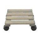 Podložka pod kvetináč z borovicového dreva Esschert Design, 24 cm