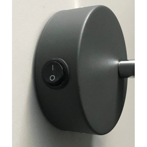 Čierne bodové svietidlo 8x14 cm Ran – Fischer & Honsel-image-3