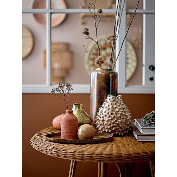 Hnedá kameninová váza Bloomingville Saifaldin, výška 19 cm-image-3