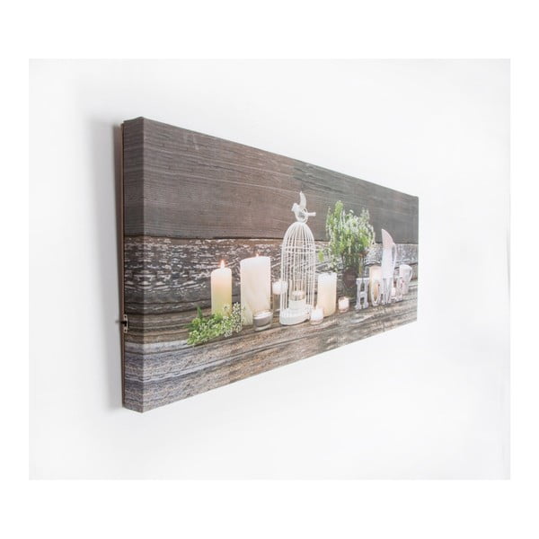 Svietiaci LED obraz Graham & Brown Home-image-2