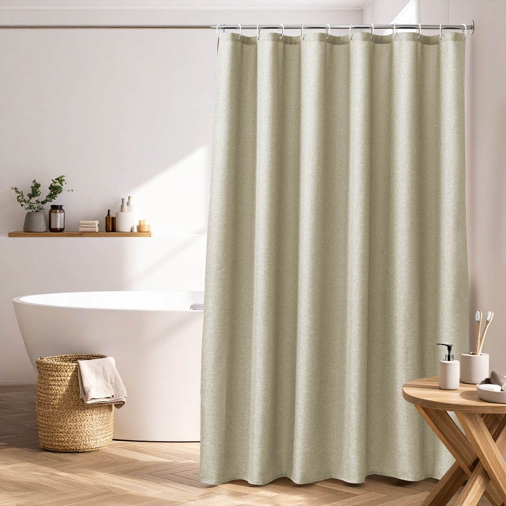 E-shop Béžový záves 180x200 cm Miltone – douceur d'intérieur