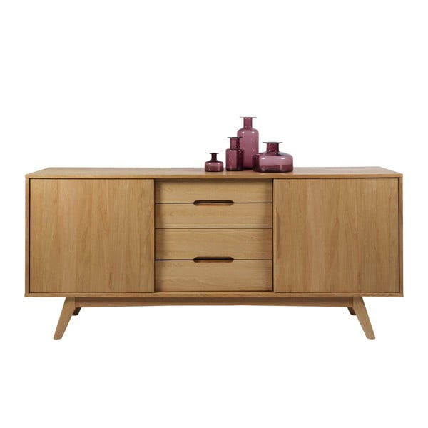 Dvojdverová komoda so 4 zásuvkami Actona Marte-image-3