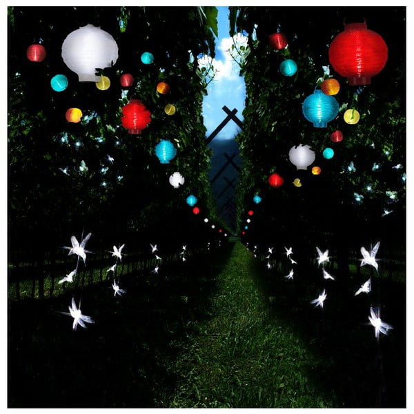 Svetelná LED reťaz vhodná do exteriéru Star Trading Crazy Lampions, dĺžka 2,7 m-image-2