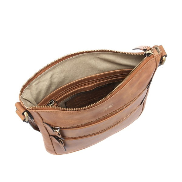 Dámska kožená taška Paloma Vintage Butterscotch-image-4