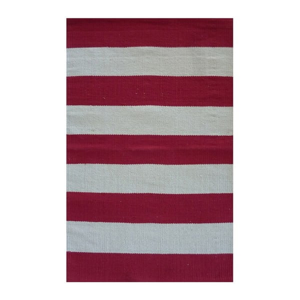 Ručne tkaný bavlnený koberec Webtappeti Doria, 50 x 80 cm