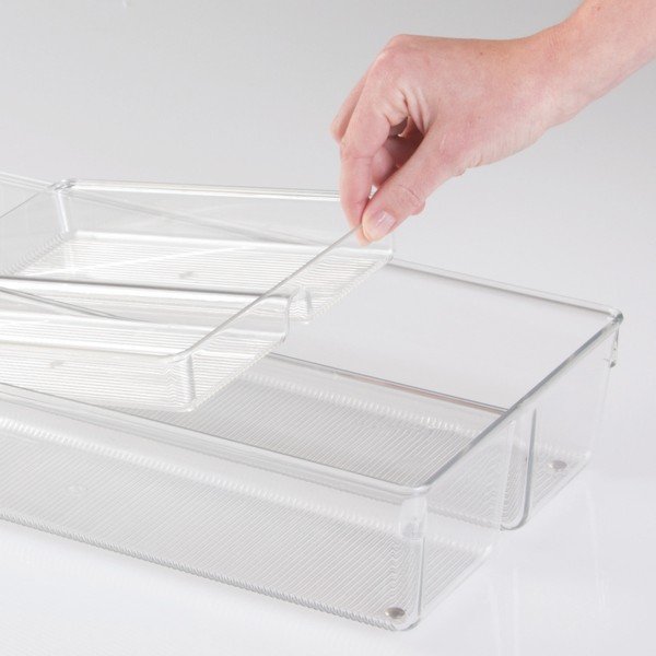 Organizér do zásuvky iDesign Linus, 20,5 x 41 cm-image-3