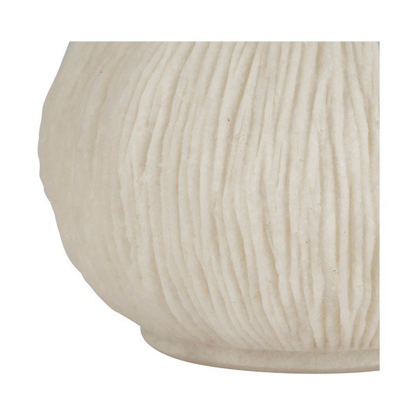 Krémová stolová lampa (výška 9 cm) Egee - Côté Table-image-2