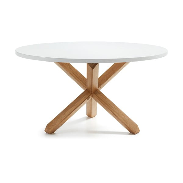 Jedálenský stôl Kave Home Nori, ⌀ 135 cm-image-3