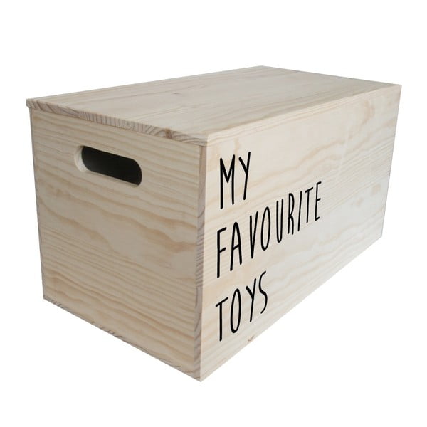 Box Toys, 52x27x27 cm