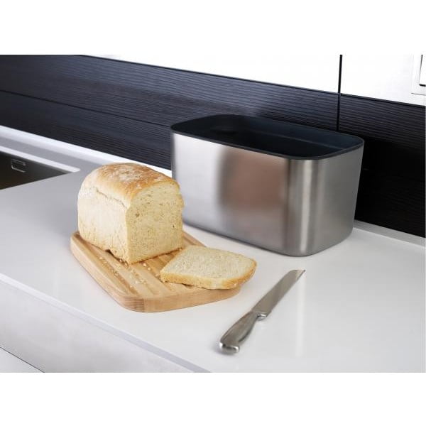 Antikoro chlebník s doštičkou Joseph Joseph Bread Bin-image-2