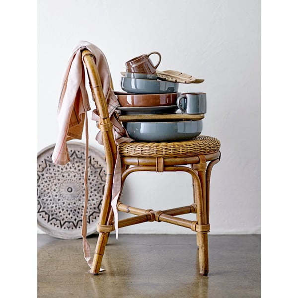 Zelený kameninový tanier Bloomingville Pixie, ø 28 cm-image-1