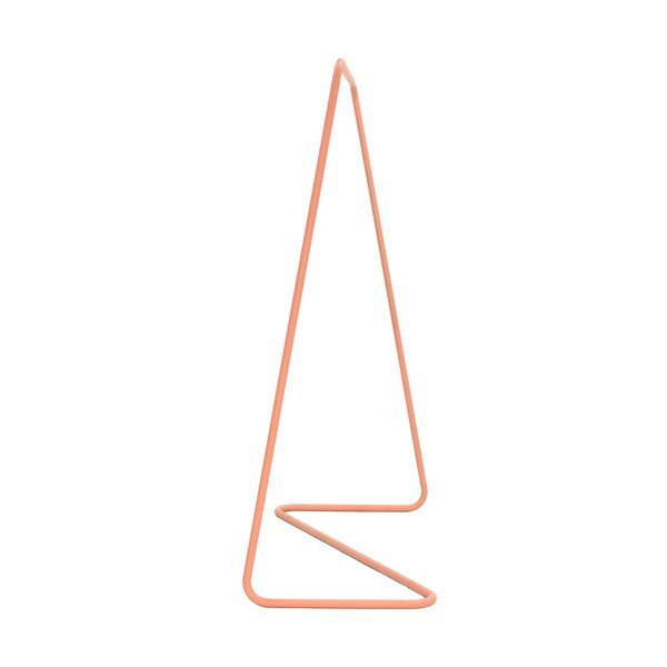 Oceľový stojan na oblečenie v lososovej farbe 118x160x57 cm Hang-On – Spinder Design-image-4