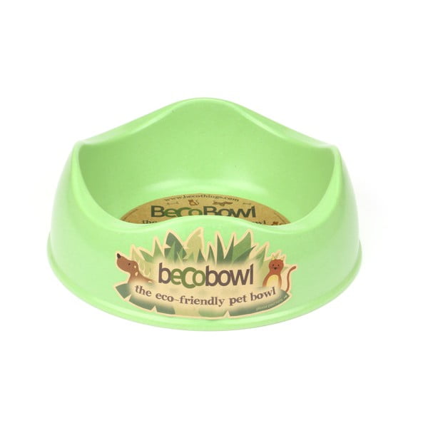 Miska pre psíkov/mačky Beco Bowl 26 cm, zelená