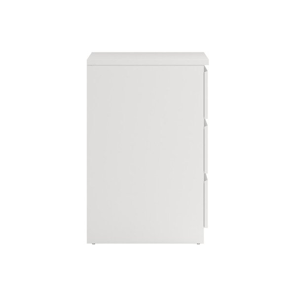Biela komoda 154x76x50 cm Naia – Tvilum-image-4