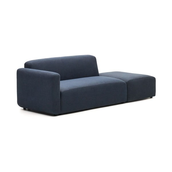 Tmavomodrá pohovka 244 cm Neom – Kave Home-image-2