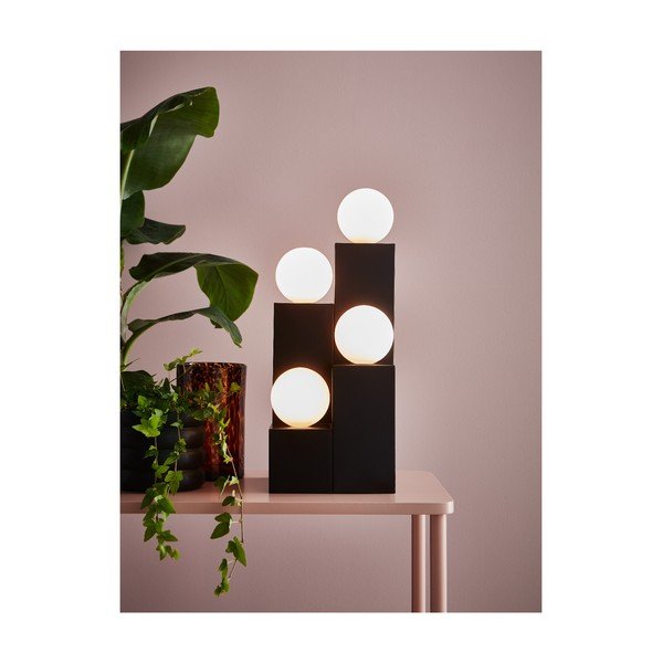 Čierna stolová lampa Markslöjd Impero-image-1