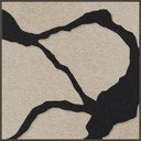 3D obraz s rámom/akustický 102x102 cm Quiet Friction 1 – Malerifabrikken