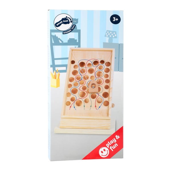 Drevená hra pre rozvoj motoriky Legler Chodník Pre lezci-image-1