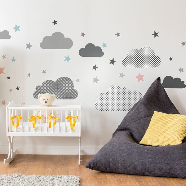 Nástenná samolepka Ambiance Scandinavian Clouds From The Far North-image-4