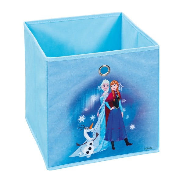 Modrý úložný box 13Casa Princess
