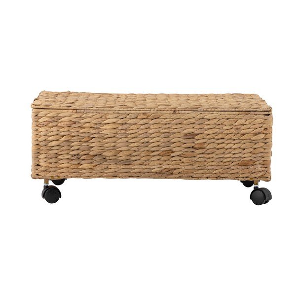 Detský úložný box z vodného hyacintu v prírodnej farbe 63x40x26 cm Nelas – Bloomingville Mini-image-3