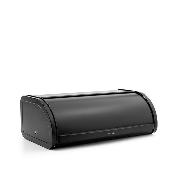 Čierny chlebník Brabantia Roll Top-image-1