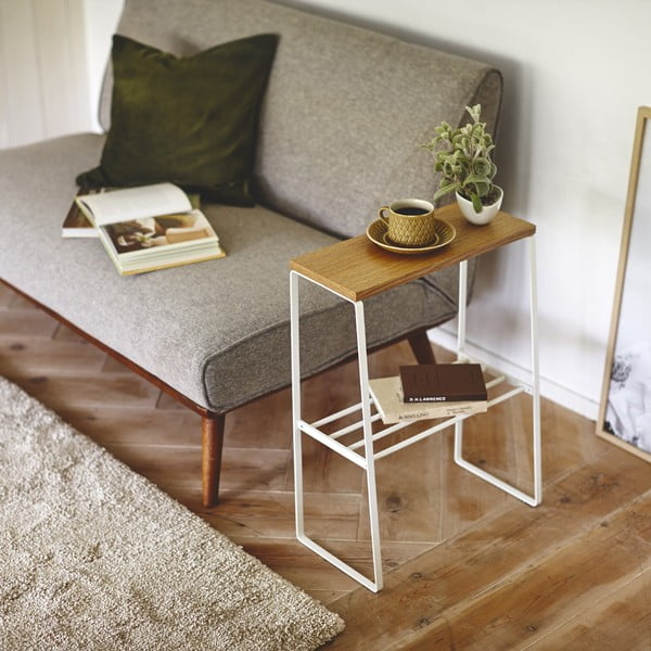 Odkladací stolík 22x42 cm Tosca – YAMAZAKI-image-1