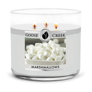 Vonná sviečka Goose Creek Marshmallows, 35 h horenia
