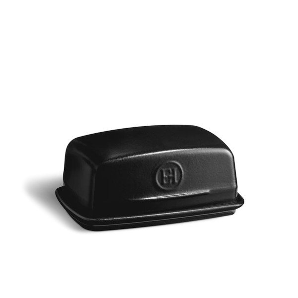 Čierna keramická nádobka na maslo – Emile Henry-image-2