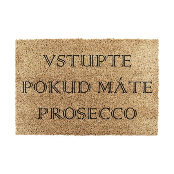 Rohožka z kokosového vlákna 40x60 cm Prosecco – Artsy Doormats