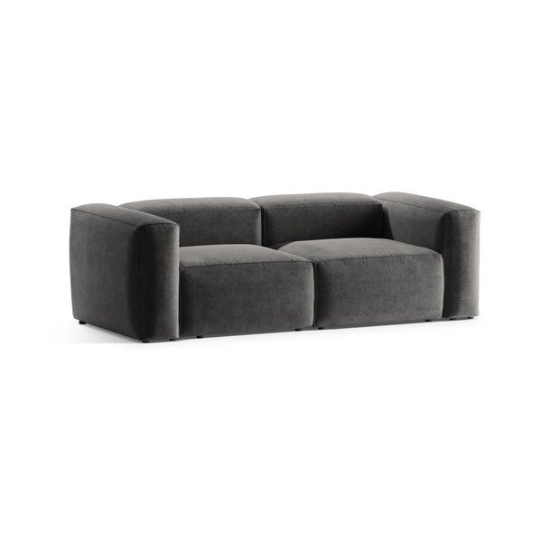 Tmavosivá pohovka 224 cm Bergamo – Cosmopolitan Design-image-2