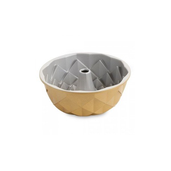 Forma na bábovku v zlatej farbe Nordic Ware Jubilee-image-2