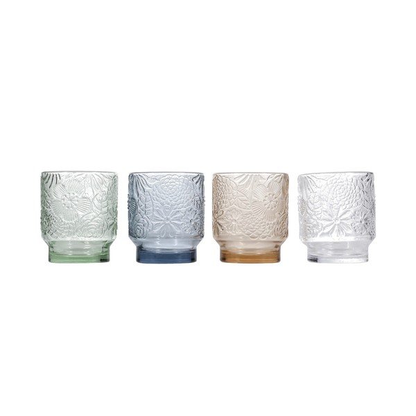 Poháre v súprave 4 ks 300 ml Flora – Salt&Pepper-image-3
