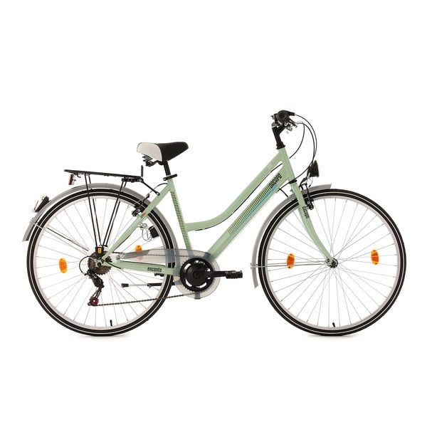 Dámsky bicykel City Bike Encanto Mint, 28"